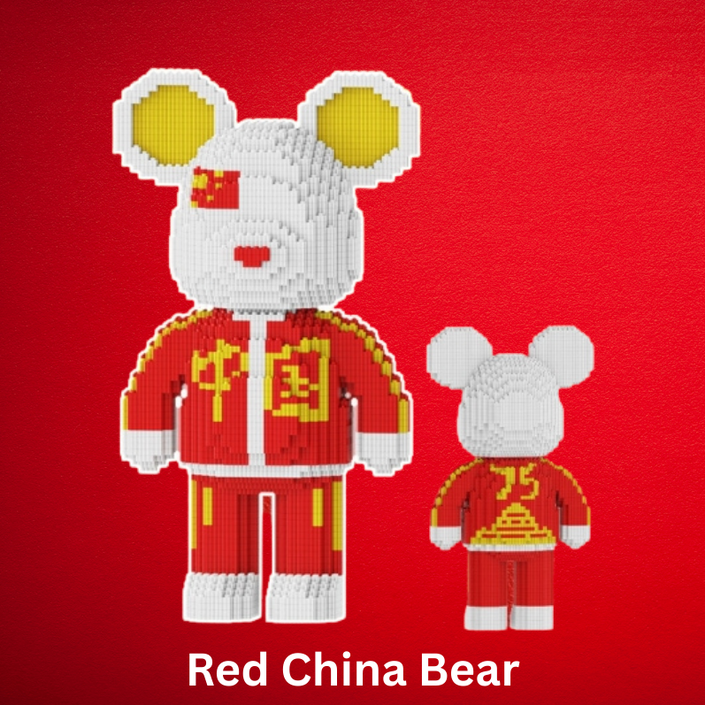BrikBuddies Giant Buildable Brick Bear