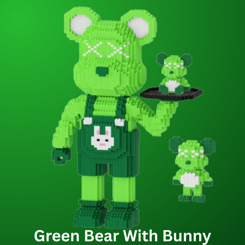BrikBuddies Giant Buildable Brick Bear