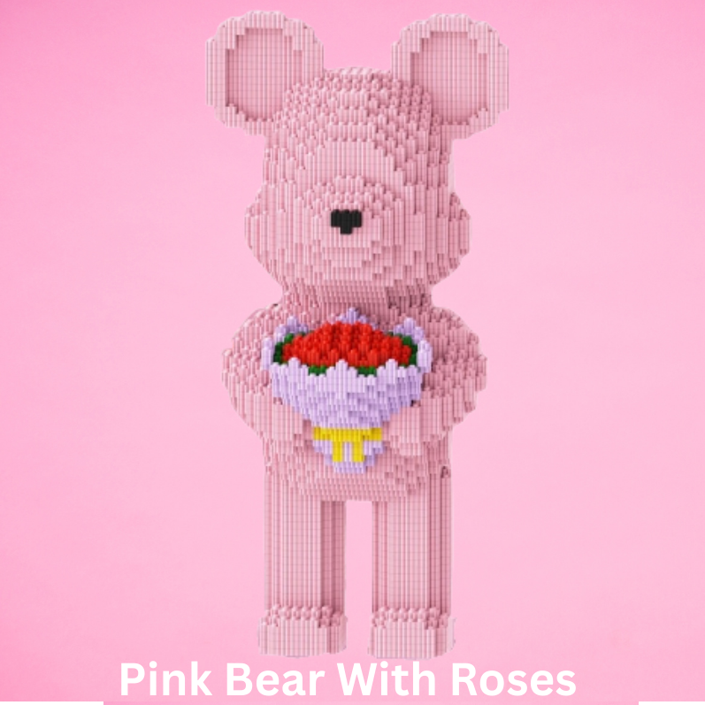 BrikBuddies Giant Buildable Brick Bear