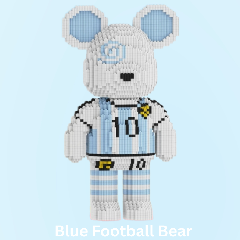 BrikBuddies Giant Buildable Brick Bear