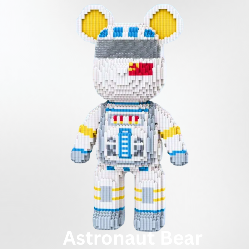 BrikBuddies Giant Buildable Brick Bear