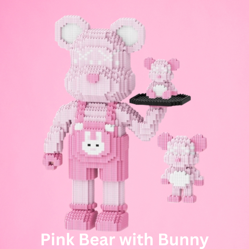 BrikBuddies Giant Buildable Brick Bear