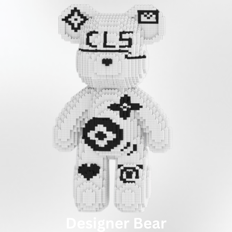 BrikBuddies Giant Buildable Brick Bear