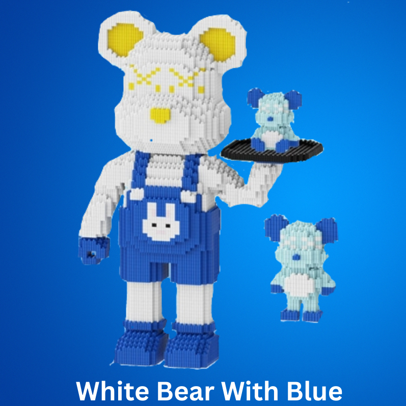 BrikBuddies Giant Buildable Brick Bear