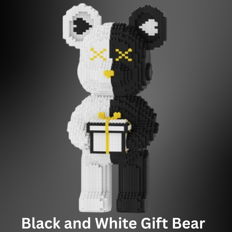 BrikBuddies Giant Buildable Brick Bear