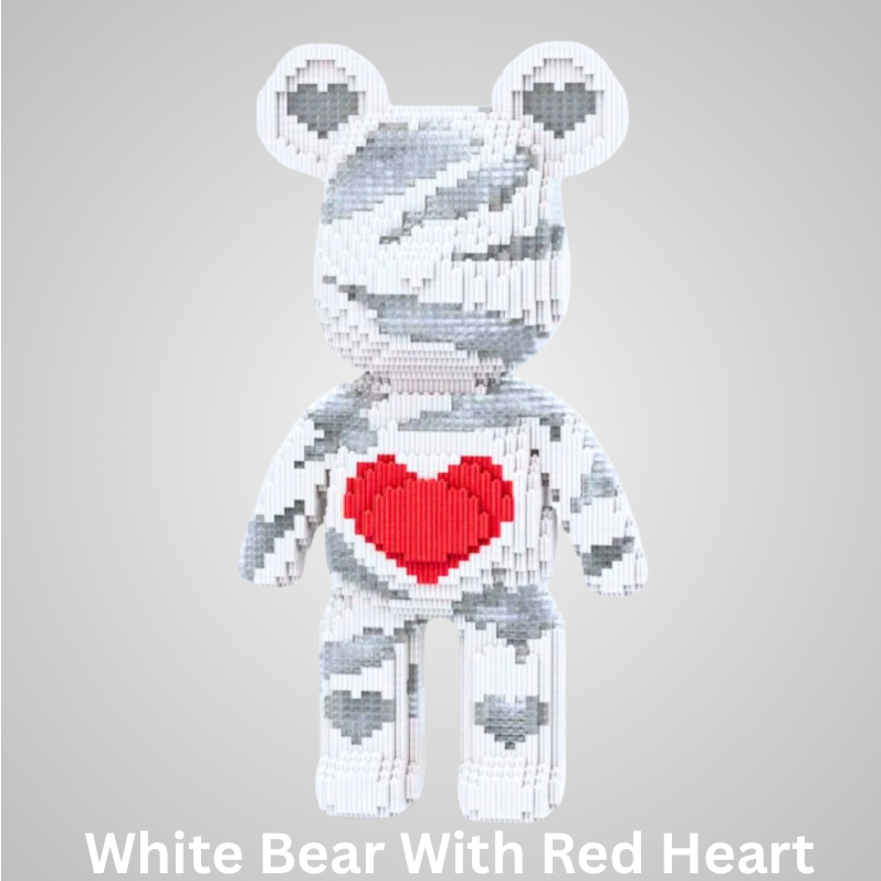 BrikBuddies Giant Buildable Brick Bear