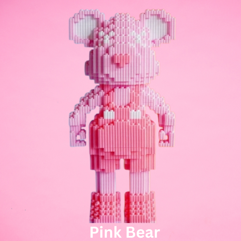 BrikBuddies Giant Buildable Brick Bear