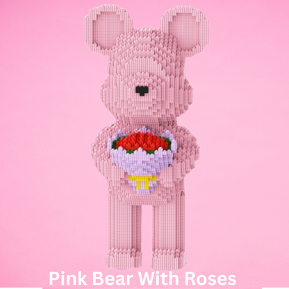 BrikBuddies Giant Buildable Brick Bear