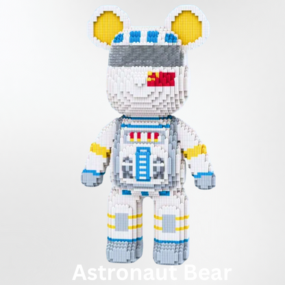 BrikBuddies Giant Buildable Brick Bear