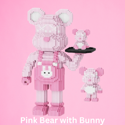 BrikBuddies Giant Buildable Brick Bear