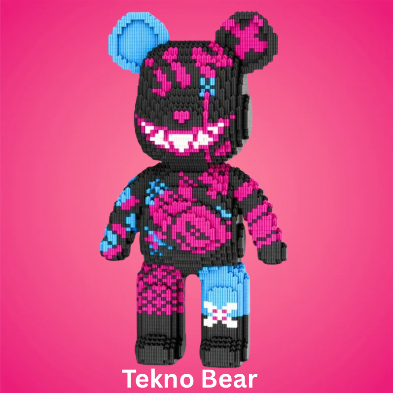 BrikBuddies Giant Buildable Brick Bear