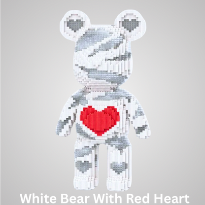 BrikBuddies Giant Buildable Brick Bear